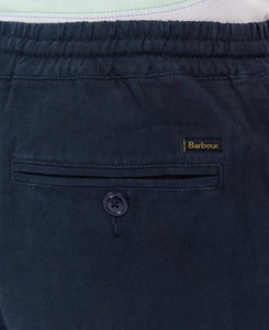 Barbour - Linen Cotton Mix Short, City Navy
