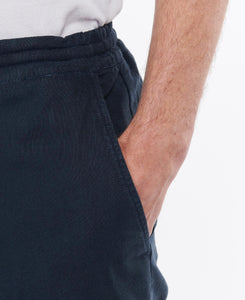 Barbour - Linen Cotton Mix Short, City Navy