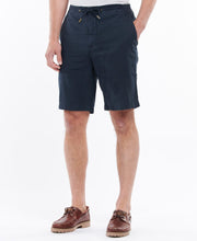 Load image into Gallery viewer, Barbour - Linen Cotton Mix Short, City Navy
