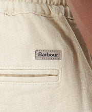 Load image into Gallery viewer, Barbour - Linen Cotton Mix Short, Light Stone
