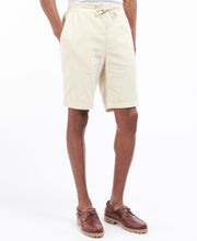Load image into Gallery viewer, Barbour - Linen Cotton Mix Short, Light Stone
