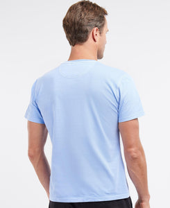 Barbour - Garment Dyed T, Sky