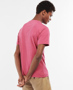 Barbour - Garment Dyed T, Fuchsia