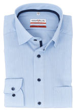 Load image into Gallery viewer, MarVelis - Light Check Blue Shirt
