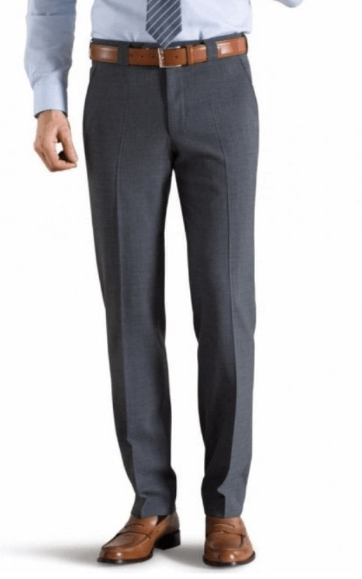 Meyer - Trousers, Roma style, Mid-Grey - Tector Menswear
