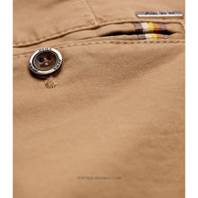 Load image into Gallery viewer, Meyer - Soft Cotton Oslo Chino, Camel
