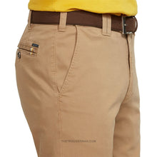 Load image into Gallery viewer, Meyer - Soft Cotton Oslo Chino, Camel
