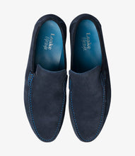 Load image into Gallery viewer, Loake - Nicholson Moccasin Leather Navy
