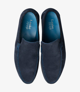 Loake - Nicholson Moccasin Leather Navy