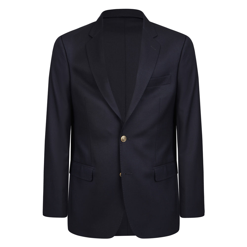 Magee - Nice T2 Blazer, Navy Single Breasted Classic Fit Blazer