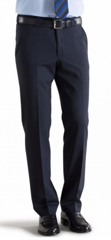 Meyer - Trousers, Roma style, Navy - Tector Menswear