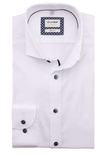 Load image into Gallery viewer, OLYMP - Body Fit Twill Shirt, White
