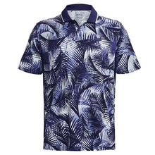 Load image into Gallery viewer, Under Armour - Iso-Chill Graphic Palm Polo, Blue
