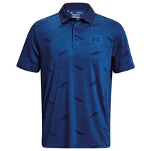 Load image into Gallery viewer, Under Armour - Playoff Deuces Jacquard Polo, Blue
