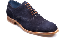 Load image into Gallery viewer, Barker - Pullman, Navy Suede
