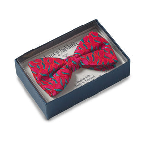 Premium Silk Bow Tie Colourful Pattern