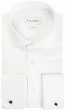 Load image into Gallery viewer, Profuomo - Shirt Cutaway Double Cuff, White
