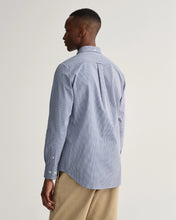 Load image into Gallery viewer, GANT - Regular Fit Poplin Micro Gingham Shir, College Blue (M &amp; XL Only)
