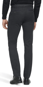 Meyer - Roma, Grey Super Stretch Trouser - Tector Menswear