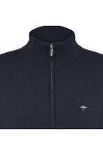Load image into Gallery viewer, Fynch Hatton - 3XL - Full Zip Cardigan, Navy
