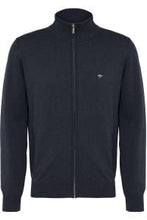 Load image into Gallery viewer, Fynch Hatton -  Full Zip Cardigan, Navy
