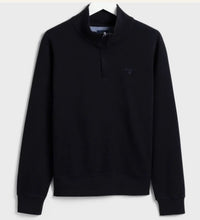 Load image into Gallery viewer, GANT - Sacker Rib Half Zip, Navy - Tector Menswear
