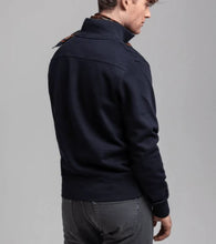 Load image into Gallery viewer, GANT - Sacker Rib Half Zip, Navy - Tector Menswear
