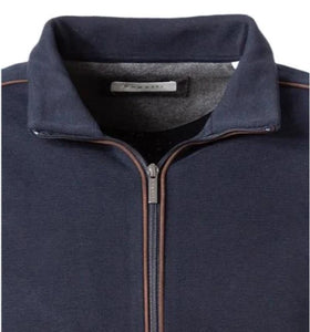 Bugatti - 3XL - Sweatshirt Jacket, Navy