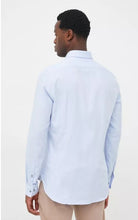 Load image into Gallery viewer, Michael Kors - Cotton Cashmere Slim Fit Shirt, Light Blue (Sizes 41, 42 &amp; 43)
