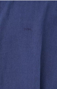 Michael Kors - Cotton Cashmere Slim Fit Shirt, Navy