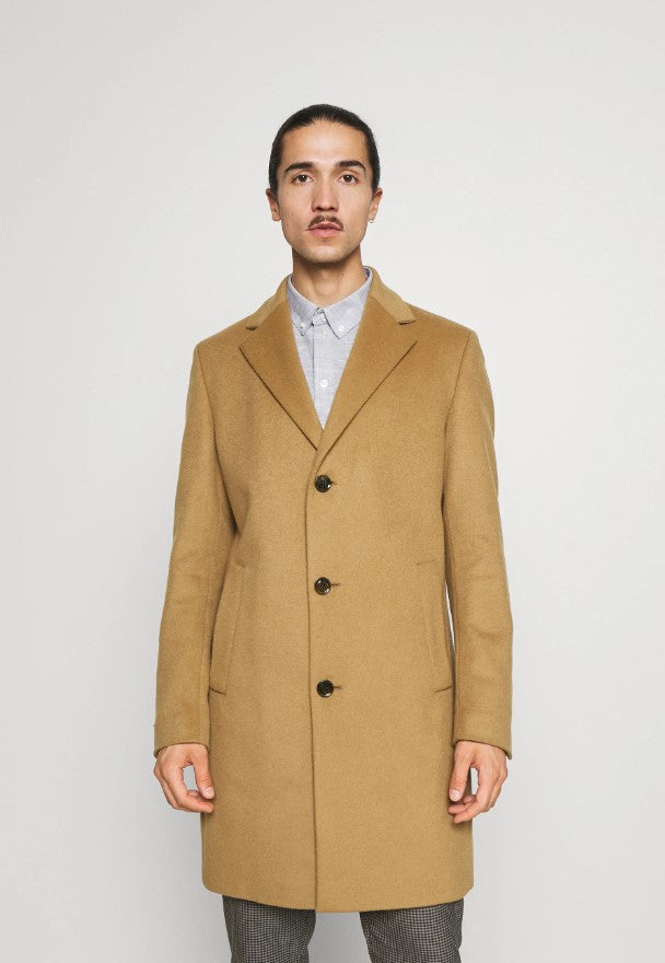 Strellson - Adria Short Coat, Camel