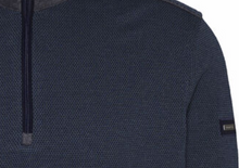 Load image into Gallery viewer, Bugatti - Geo Print Sweatshirt, Navy (M only)
