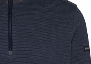 Bugatti - Geo Print Sweatshirt, Navy