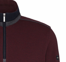 Load image into Gallery viewer, Bugatti - Geo Print Sweatshirt, Port/Navy
