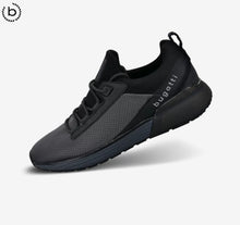 Load image into Gallery viewer, Bugatti - Liam Grey/Black Mesh Trainer

