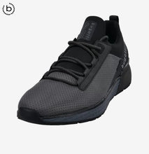 Load image into Gallery viewer, Bugatti - Liam Grey/Black Mesh Trainer
