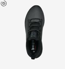 Load image into Gallery viewer, Bugatti - Liam Grey/Black Mesh Trainer
