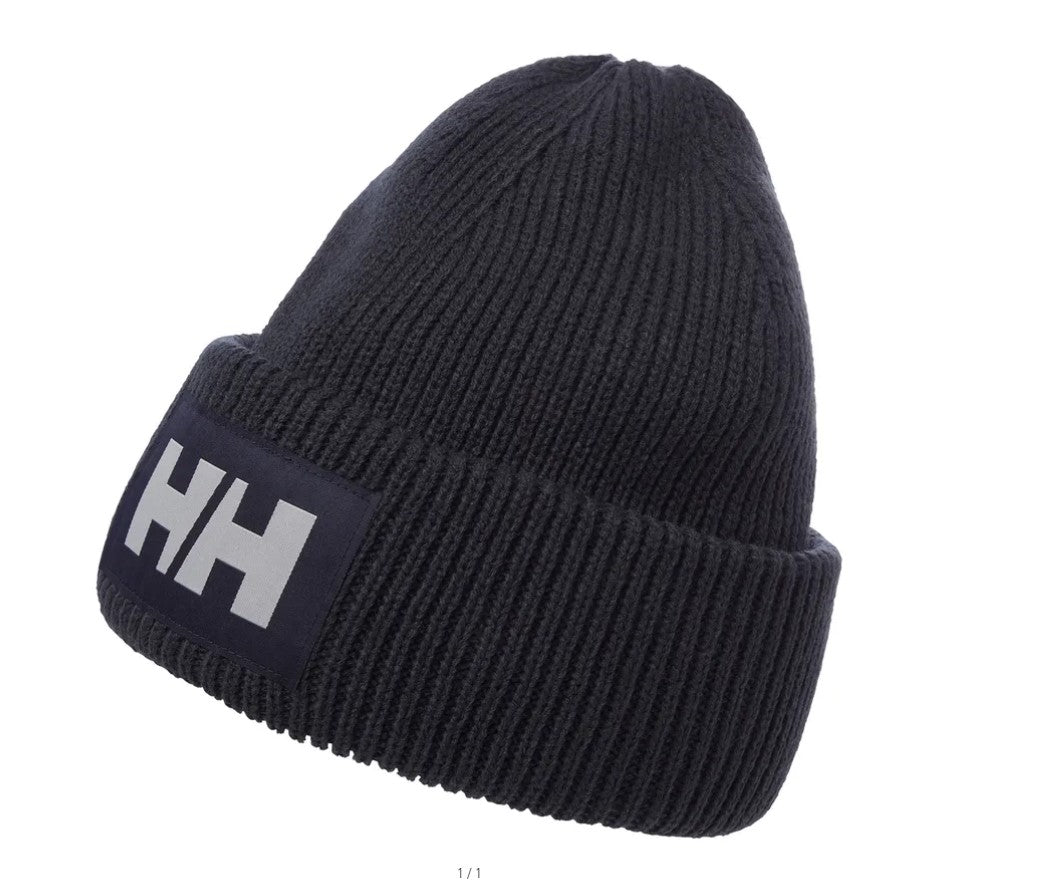 Helly Hansen - Box Beanie, Navy