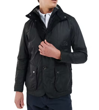 Load image into Gallery viewer, Barbour - Century Wax Jacket, Black (M&amp;XXL Only)
