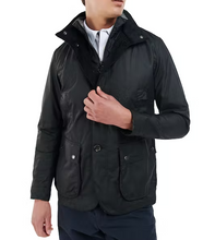 Load image into Gallery viewer, Barbour - Century Wax Jacket, Black
