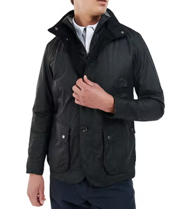 Barbour - Century Wax Jacket, Black (M&XXL Only)