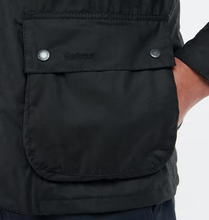 Load image into Gallery viewer, Barbour - Century Wax Jacket, Black
