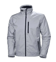 Load image into Gallery viewer, Helly Hansen - 3XL - Crew Midlayer Jacket, Grey Fog
