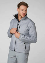 Load image into Gallery viewer, Helly Hansen - 3XL &amp; 4XL - Crew Midlayer Jacket, Grey Fog
