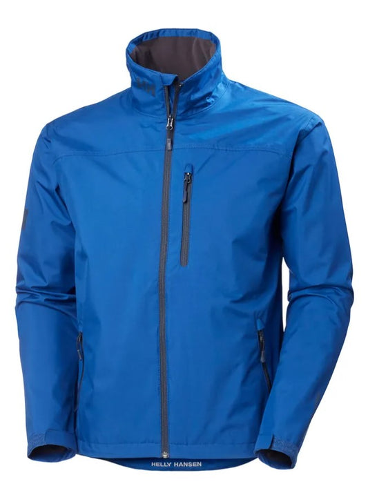 Helly Hansen - Crew Midlayer Jacket, Deep Fjord (M & XL Only)