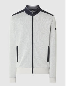 Bugatti - Sweatshirt Troyer Full Zip, Grey