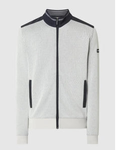 Bugatti - Sweatshirt Troyer Full Zip, Grey (M Only)