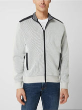 Load image into Gallery viewer, Bugatti - Sweatshirt Troyer Full Zip, Grey (M Only)

