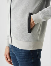 Load image into Gallery viewer, Bugatti - Sweatshirt Troyer Full Zip, Grey
