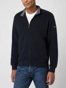 Bugatti - Sweatshirt Troyer Full Zip, Navy